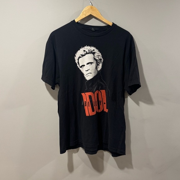 Other - Billy Idol Concert Tour T-Shirt